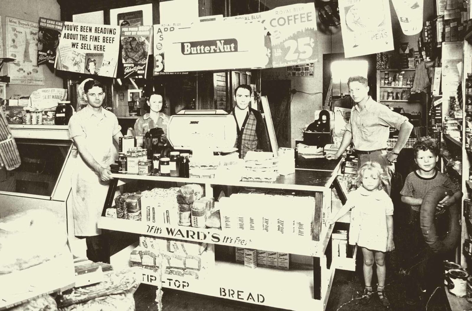 historic Hash House family store photo