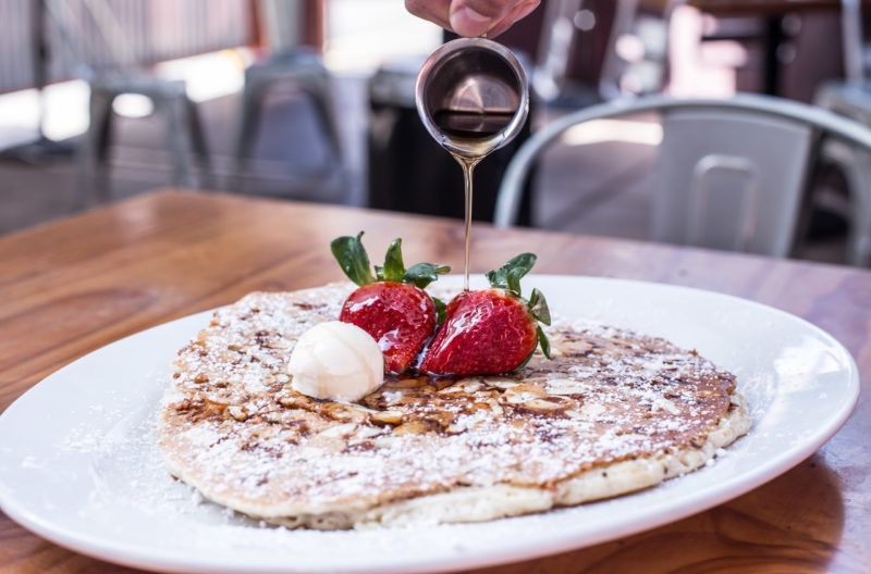 Hash House flapjack