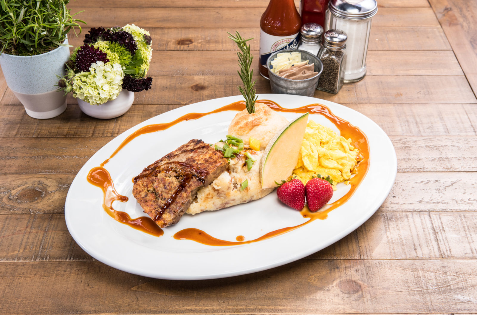 HH Stuffed Meatloaf Hash House a Go Go