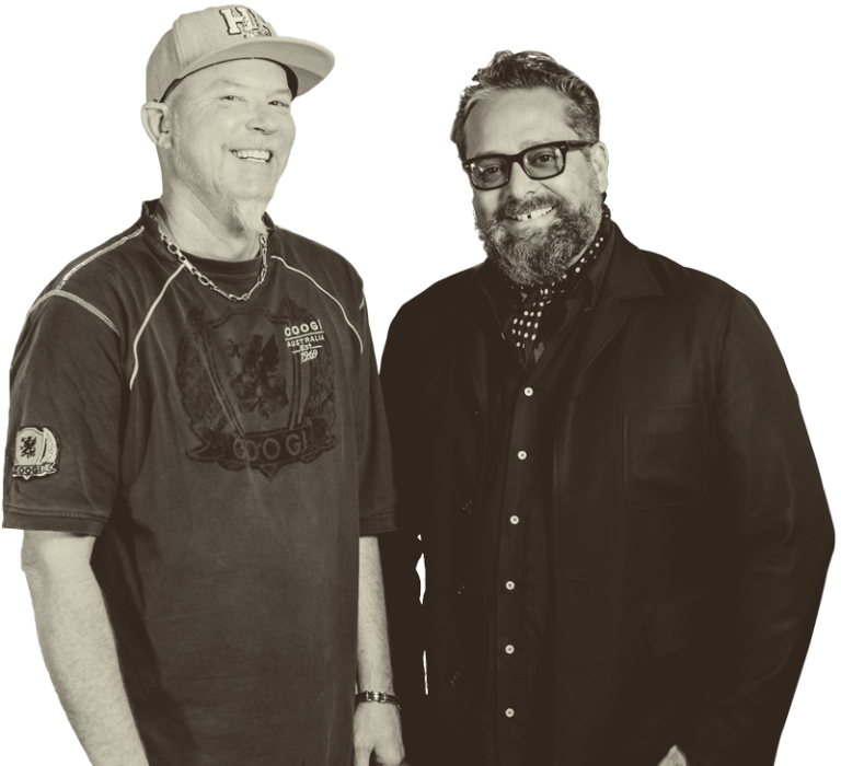 Hash House Founders Johnny Rivera and Andy Beardslee